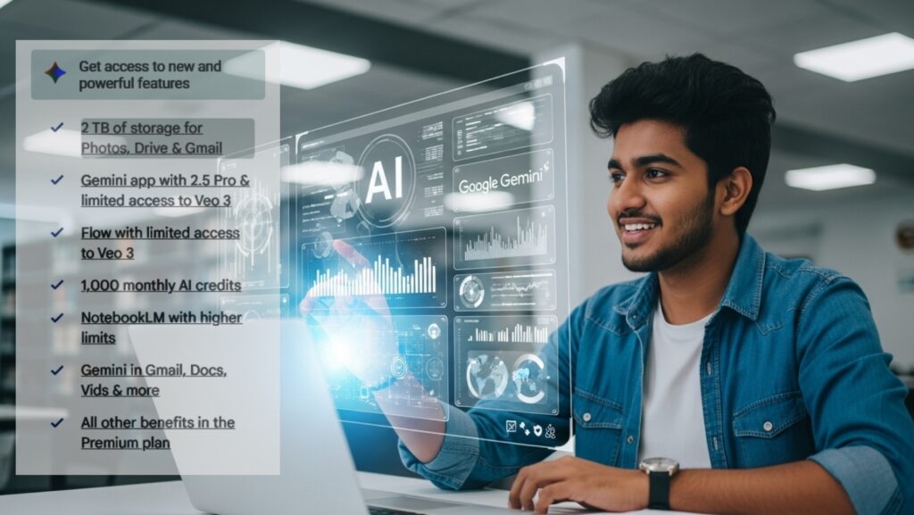 Free Google Gemini AI for Indian Students